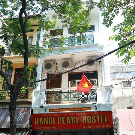 Thuc At 3Am Pansiyon Hanoi Dış mekan fotoğraf