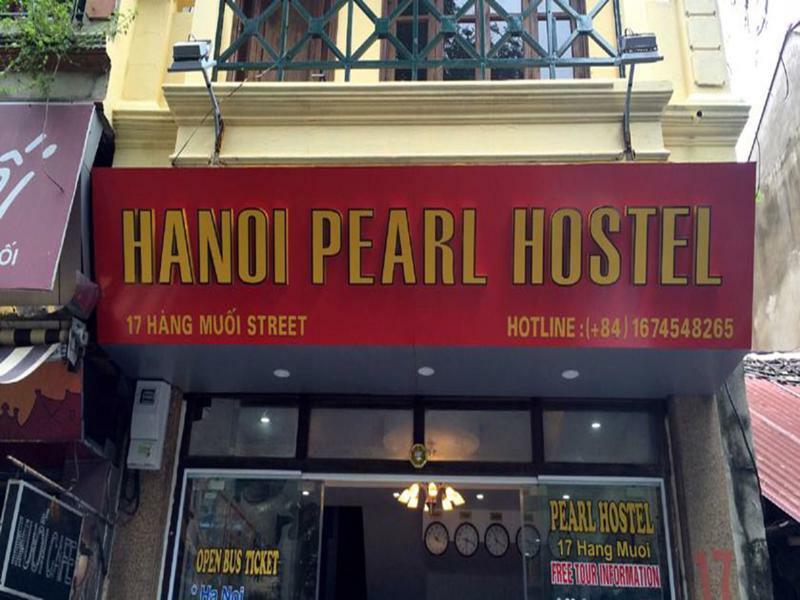 Thuc At 3Am Pansiyon Hanoi Dış mekan fotoğraf