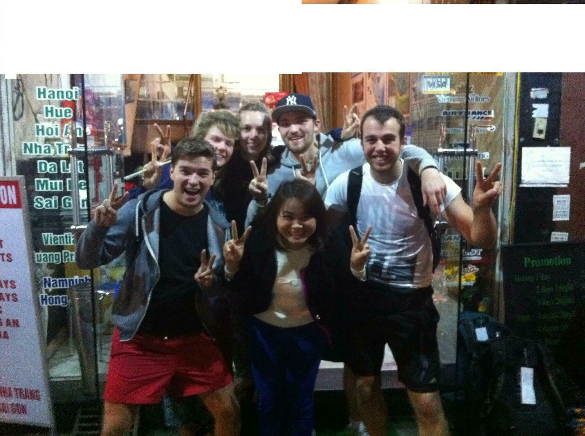 Thuc At 3Am Pansiyon Hanoi Dış mekan fotoğraf