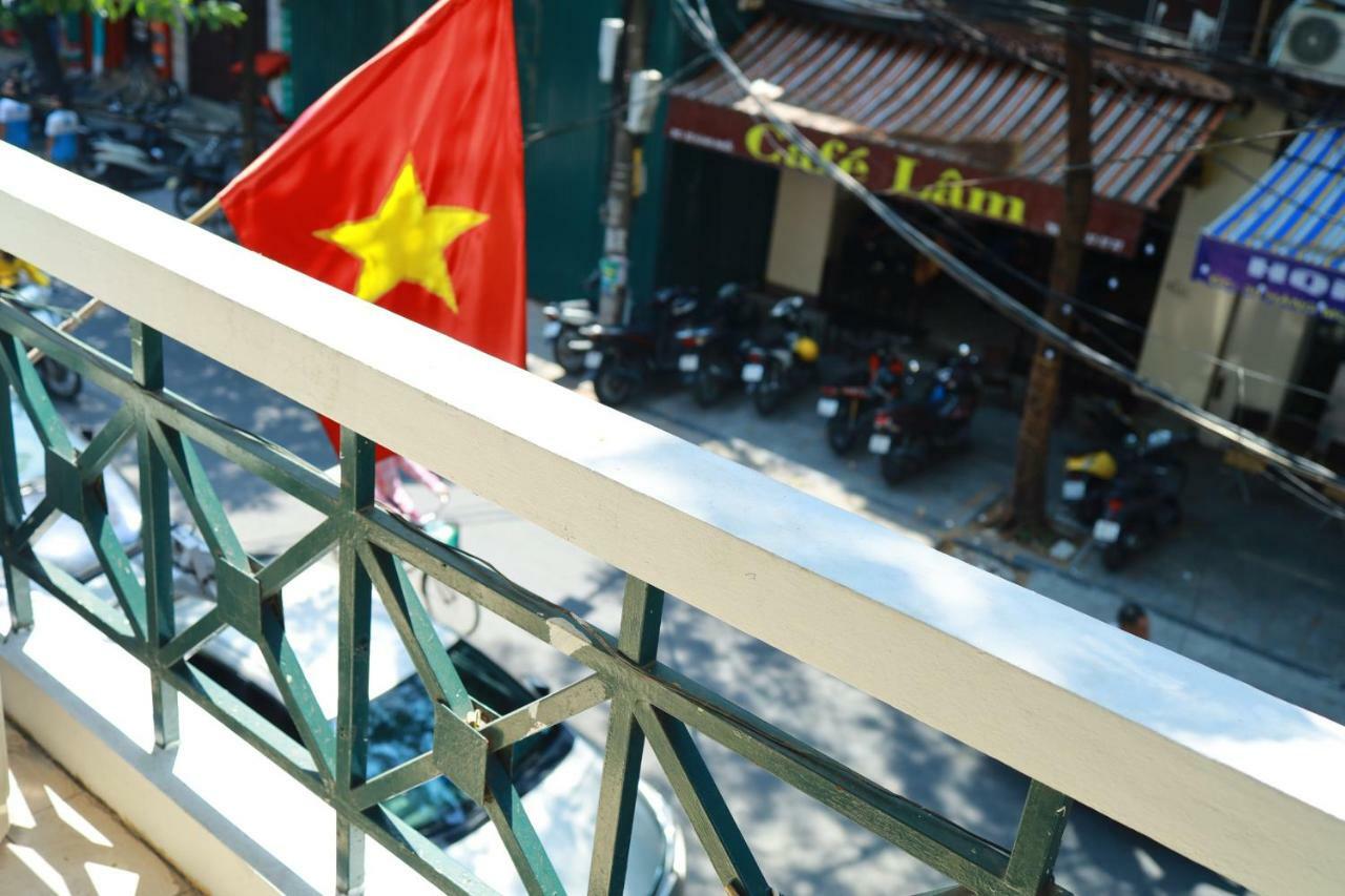 Thuc At 3Am Pansiyon Hanoi Dış mekan fotoğraf