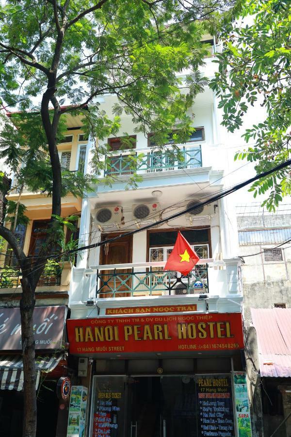 Thuc At 3Am Pansiyon Hanoi Dış mekan fotoğraf